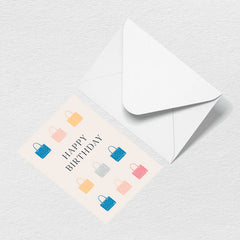 Happy Birthday Totes Greeting Card