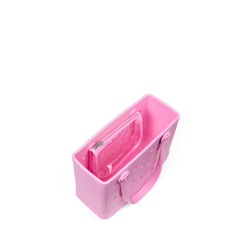 Bitty Bogg Bag - Cut Out Heart Pink Taffy