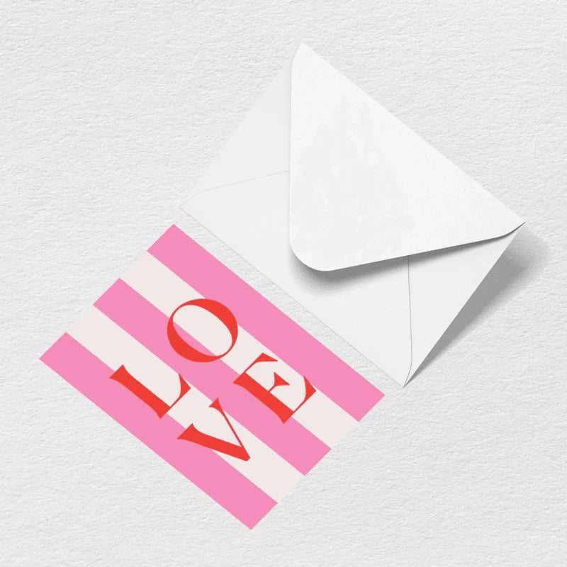 Love Greeting Card