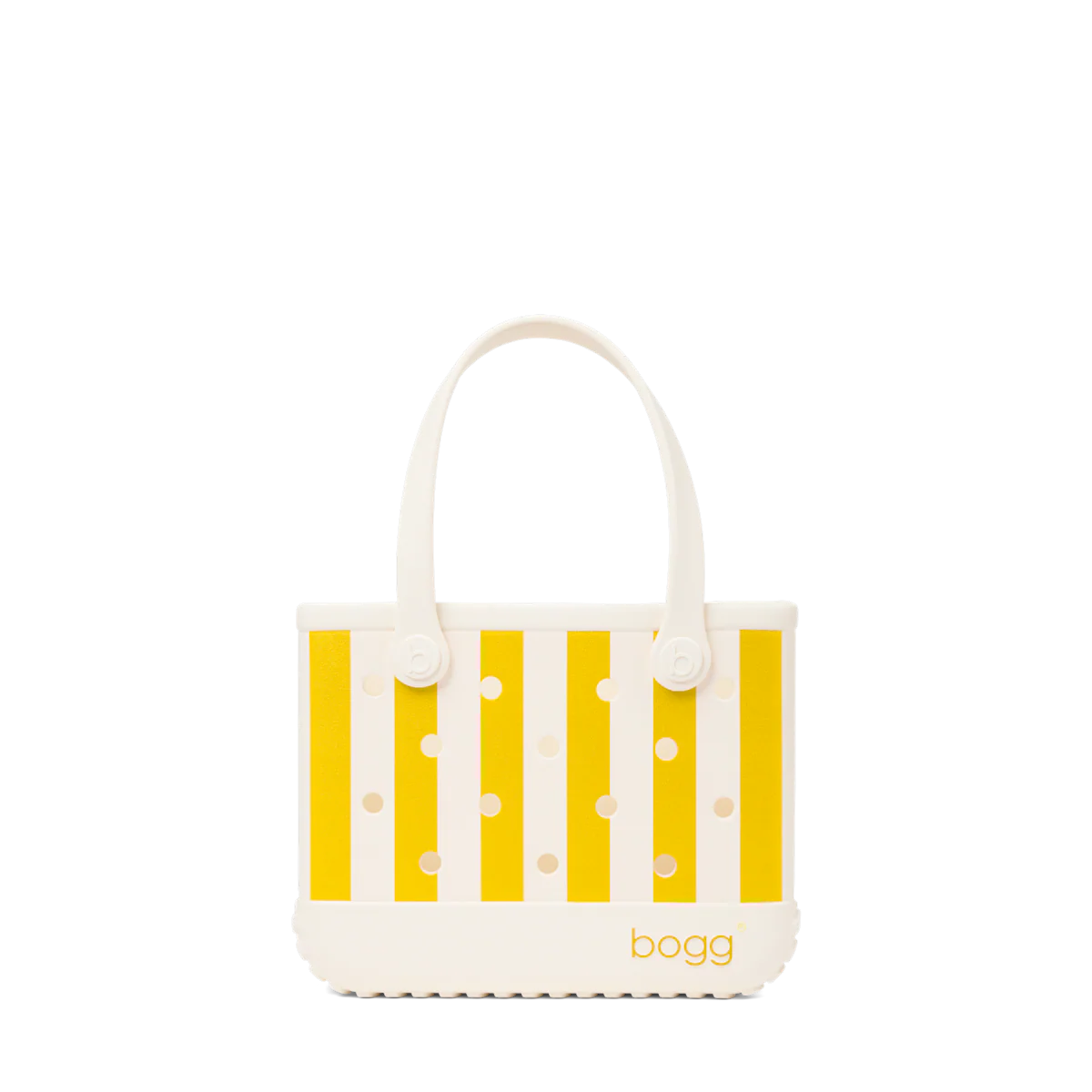 Bitty Bogg Bag - Limoncello Yellow Stripe