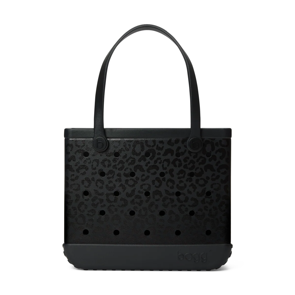 Baby Bogg Bag - Onyx Leopard
