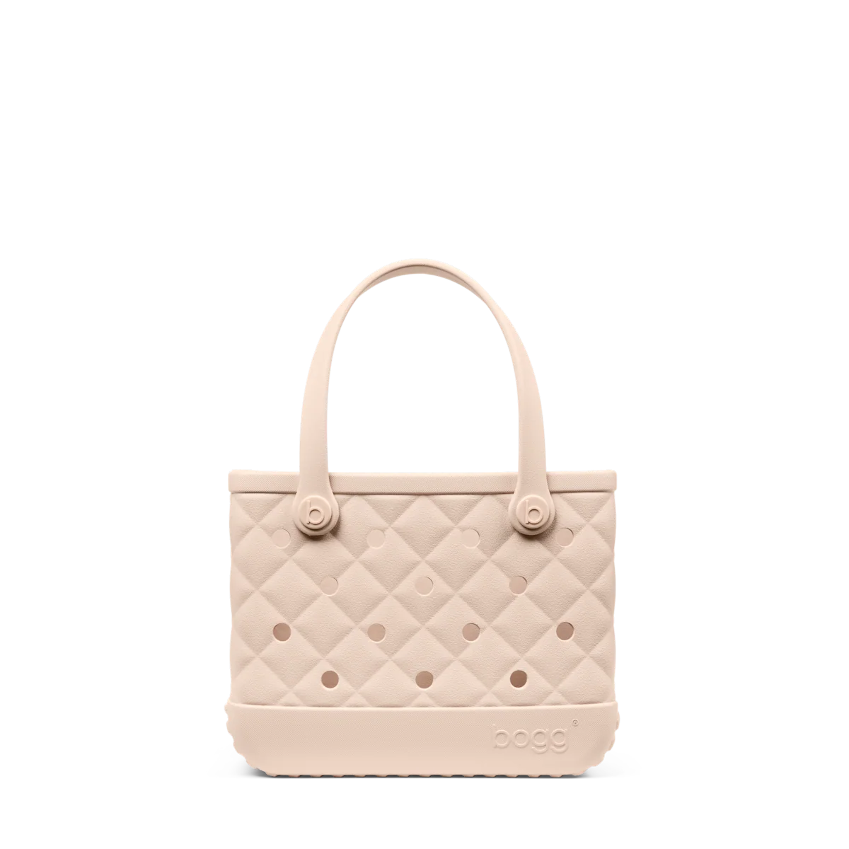 Bitty Bogg Bag - Quilted Freshly Pressed Linen