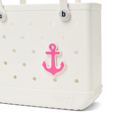 Bogg Bit - Pink Anchor