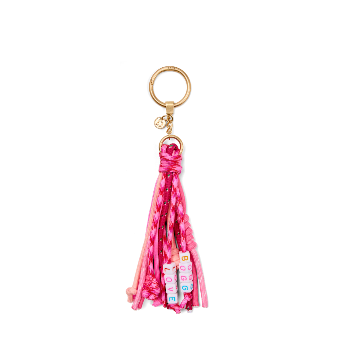 Bogg'd & Charmed  - Love Tassel